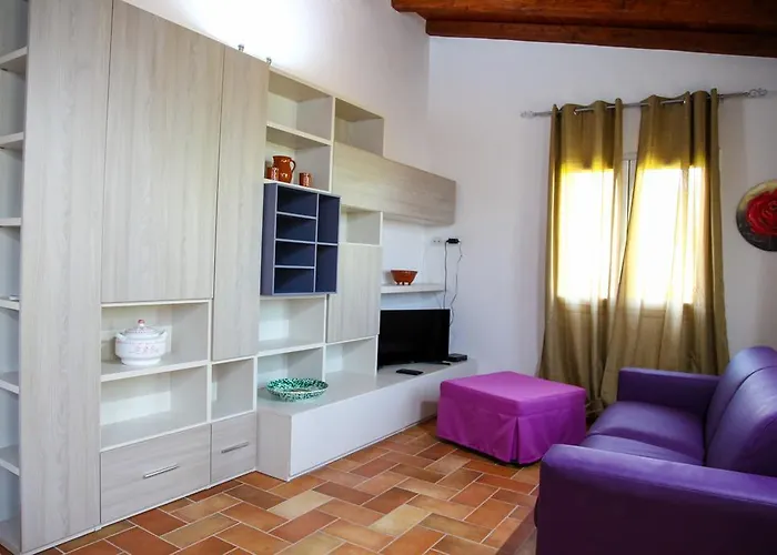 Tatil Evi Iss Travel, Stazzu Fioritu - Ground Floor With Sea View