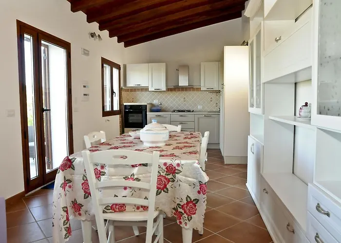 Tatil Evi Iss Travel, Stazzu Fioritu - Ground Floor With Sea View