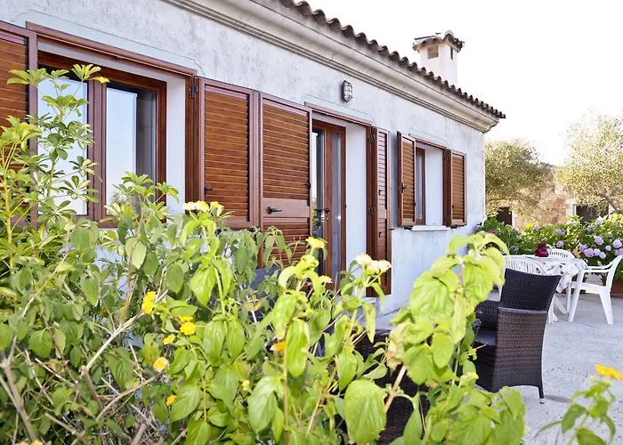 Tatil Evi Iss Travel, Stazzu Fioritu - Ground Floor With Sea View *