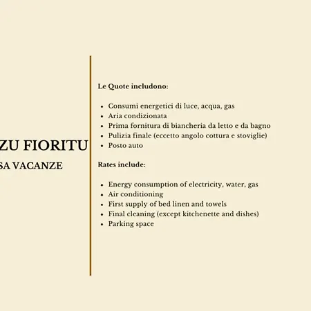 Ferienhaus Iss Travel, Stazzu Fioritu - Ground Floor With Sea View